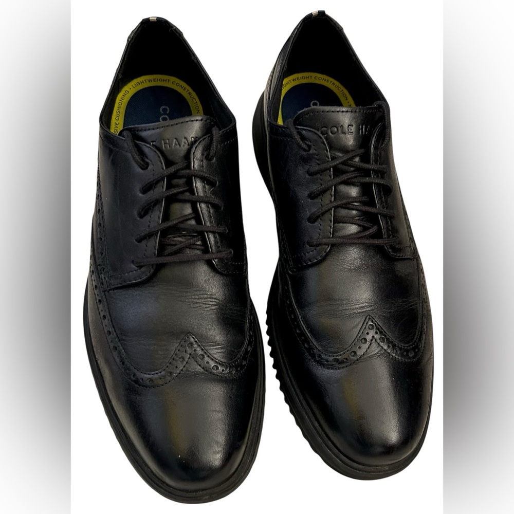 Men’s Cole Hann Grand Wingtip Oxfords SZ 10.5